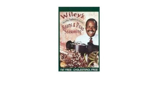 Wiley's Beans and Peas Seasoning-3 (THREE) 1 oz packets