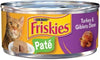 6 Cans of Purina Friskies Wet cat Food 5.5oz ea (Pate Turkey & Giblets Dinner)