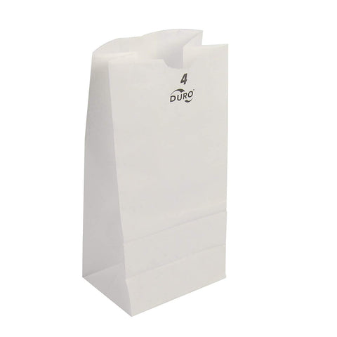 Image of Duro Grocery/Lunch Bag, Kraft Paper, 4 lb Capacity