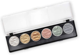 Coliro Artist Mica Pearl Watercolor Paint, M750 Silk (6 Color Set) by Finetec GmbH