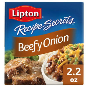 Lipton Recipe Secrets Soup & Dip Mix Beefy Onion (Pack of 2)