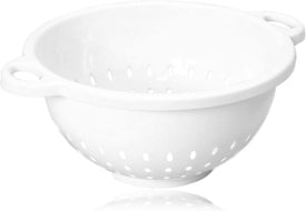 Chef Craft 5-Quart 11 x 5 inch Deep Colander, White