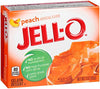 Jell-o Gelatin Dessert, Peach, 3-ounce Boxes (Pack of 4)