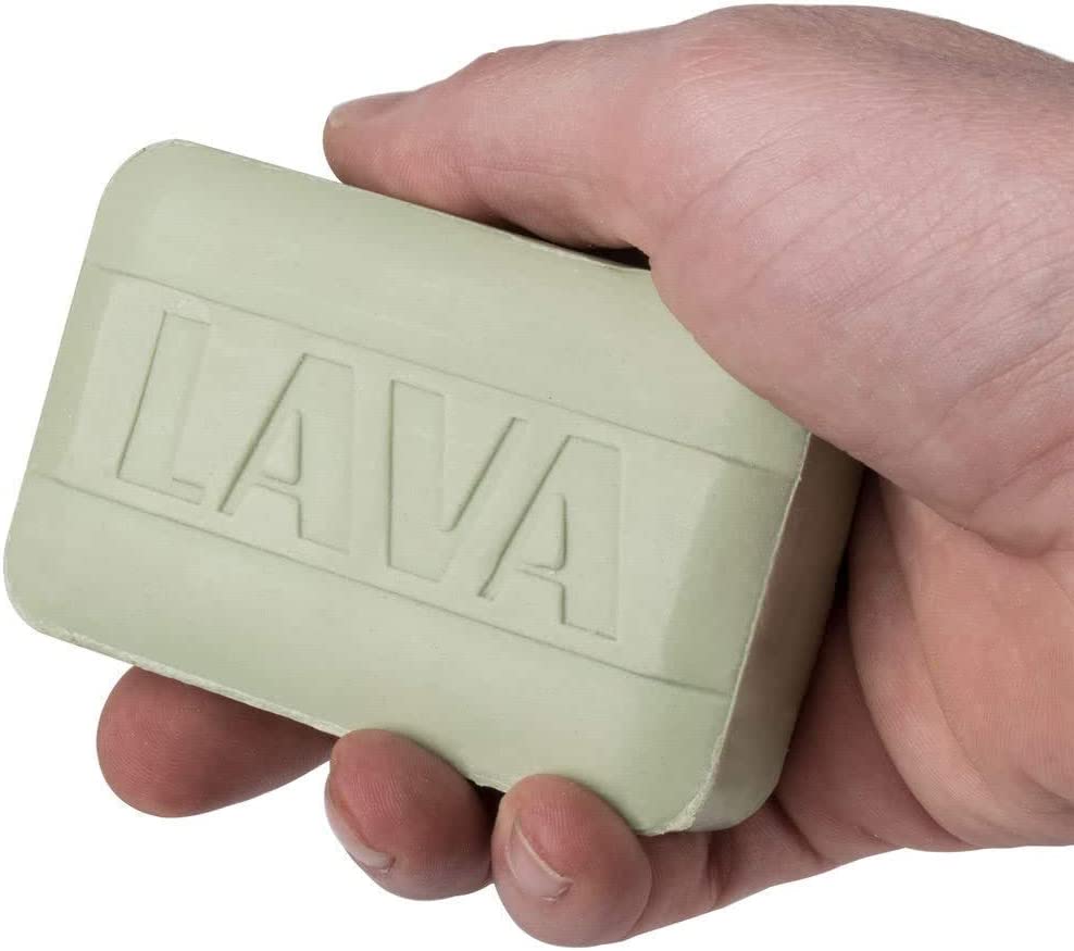 Lava 10185 Pumice Hand Cleaning and Moisturizing Bar Soap 5.75 Ounces (6 Pack)