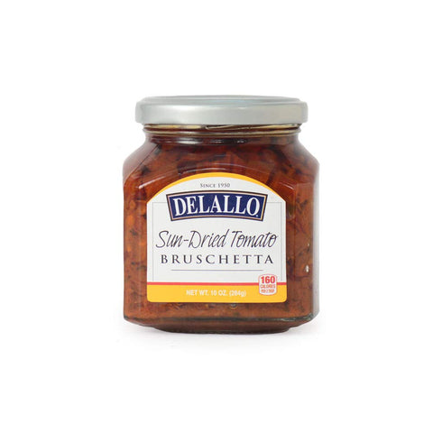 Image of DeLallo - Sun Dried Tomato Bruschetta, (3)- 10 oz. Jars