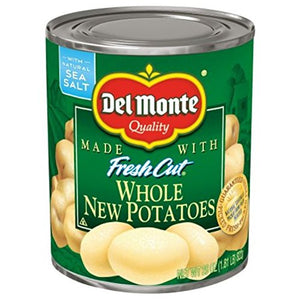 Del Monte Whole New Potatoes, 29 oz