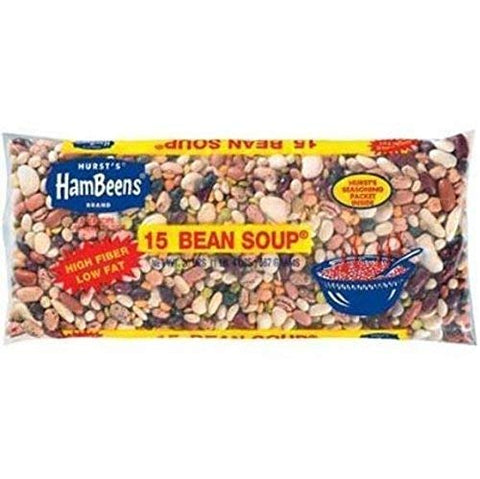 Image of Hurst's HamBeens 15 Bean Soup with Seasoning Packet
