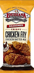 Louisiana Fish Fry Seasoned Chicken Batter Mix