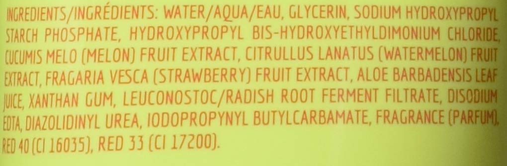 Freeman Facial Watermelon + Aloe Cooling Gel Mask 6oz, 6 Oz