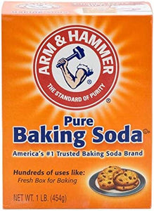 Arm & Hammer Baking Soda, 16 oz (3 Pack)