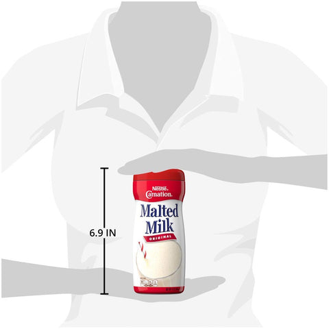 Image of Nestle Carnation Malted Milk Powder, Chocolate and Orginal Flavor Bundle