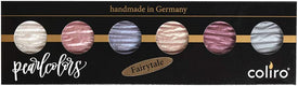 Coliro Artist Mica Pearl Watercolor Paint, M760 Fairytale (6 Color Set) by Finetec GmbH