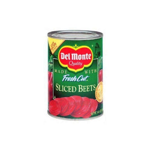 Del Monte, Sliced Beets, 14.5oz Can (Pack of 6)