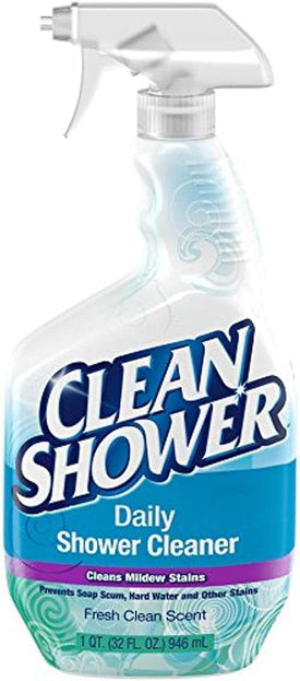 Clean Shower Daily Shower Cleaner, 32 Fluid Ounce