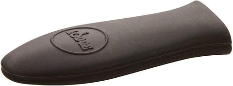 Image of Lodge Mini Silicone Hot Handle Holder, 3 inch, Black