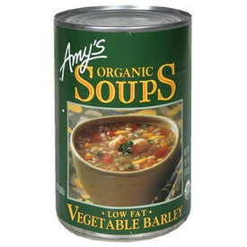 Amy's Organic Vegetable Barley Soup 14.1 Oz [Pack of 6]