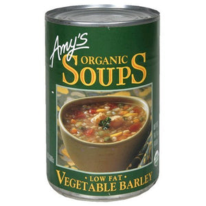 Amy's Organic Vegetable Barley Soup 14.1 Oz [Pack of 6]