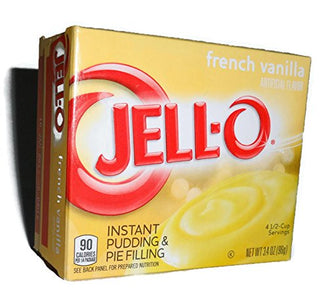 Jell-O French Vanilla Pudding , 3.4 OZ