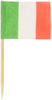 Royal Italian Flag Picks, Package of 144