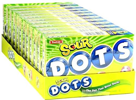 Image of Sour Dots Theater Box (Pack of 12)