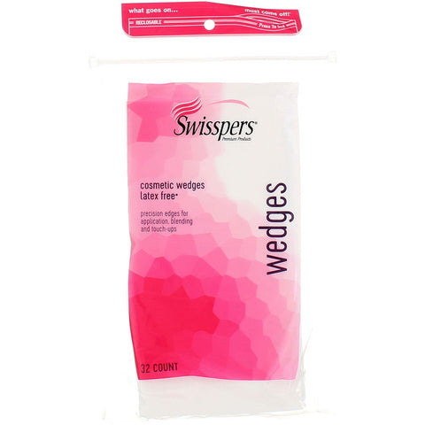 Image of Swisspers Cosmetic Application Wedges 32 ea (Pack of 4)