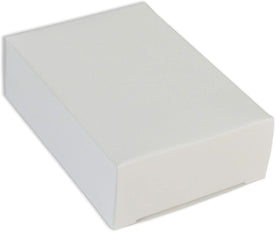 Crafter's Choice White No Window Soap Box - Homemade Soap Packaging - Soap Making Supplies - 100% Recycled Materials - Made in USA!