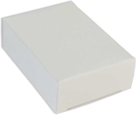 Image of Crafter's Choice White No Window Soap Box - Homemade Soap Packaging - Soap Making Supplies - 100% Recycled Materials - Made in USA!