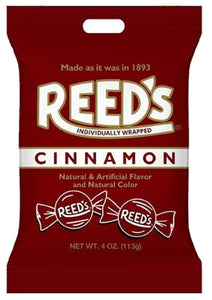 Old-Fashioned Reed's Cinnamon Hard Candy, 4 oz. Bag