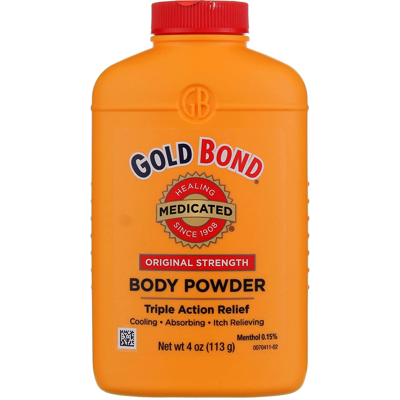 Gold Bond Med Pwdr Size 4z Gold Bond Medicated Powder 4oz