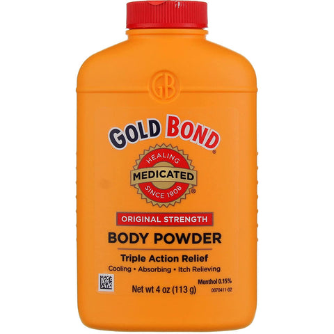 Image of Gold Bond Med Pwdr Size 4z Gold Bond Medicated Powder 4oz