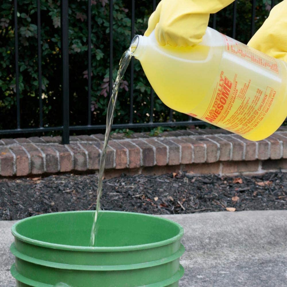 128oz Refills, 1 Bottle Original - La's Totally Awesome All Purpose Concentrated Cleaner Degreaser Spot Remover Cleans Everything Washable As Seen on Tv