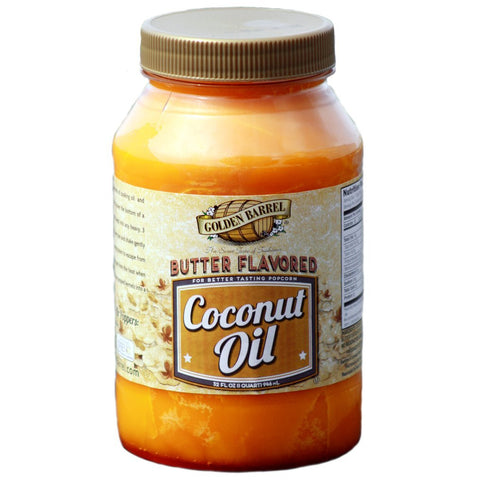 Image of Golden Barrel Butter Flavored Coconut Oil
