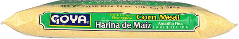 Image of Goya Fine Yellow Corn Meal 24 oz | Harina de Maiz Amarilla 24 oz