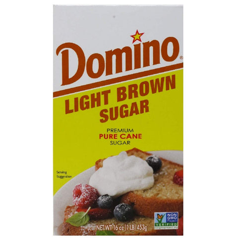 Image of Domino Light Brown Sugar 1 Lb 2 Pack