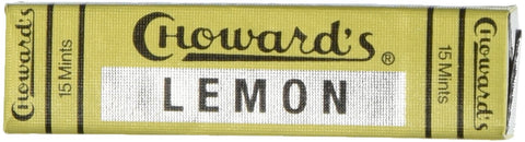 Image of C Howard's Lemon Mints - 15 count