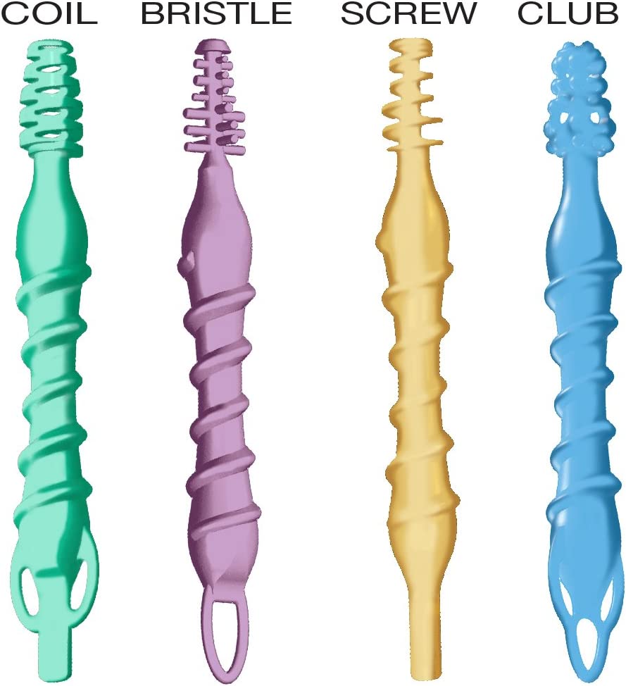 NeilMed Ear Spin Safe - 4 Spin-Safe Reusable Ear Cleaning Tools