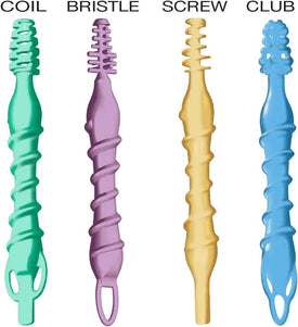 NeilMed Ear Spin Safe - 4 Spin-Safe Reusable Ear Cleaning Tools