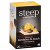 Steep Tea by Bigelow Tea 20 Count Box, Certified Organic, Gluten-Free, Kosher Tea in Foil-Wrapped Bags
