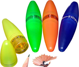 Kum 303.33.21 Polystyrene Ellipse Ice Inner Sharpener, Colors Vary