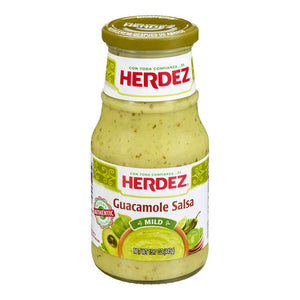 Herdez Salsa 16oz Jar (Pack of 3)