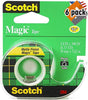 Scotch 3105 3/4" x 300" Scotch Magic Tape 6 Pack
