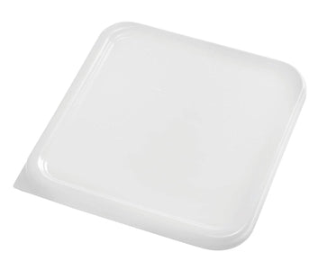 Rubbermaid Commercial Products Dur-X Lid, White, FG650900WHT, (Pack of 12)