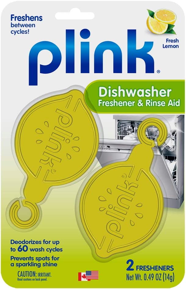Plink PRA12T Dishwasher Freshener & Rinse Aid
