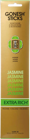 Image of Gonesh Extra Rich Jasmine Incense