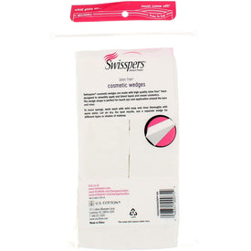Swisspers Cosmetics Wedges 32 Count (Latex-Free) (2 Pack)