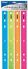 BAZIC Jeweltones Color Ruler, 12 Inches, 1 Pack of 4 Rulers