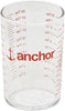 Anchor Hocking Graduated Measuring Glass, 5 Ounce