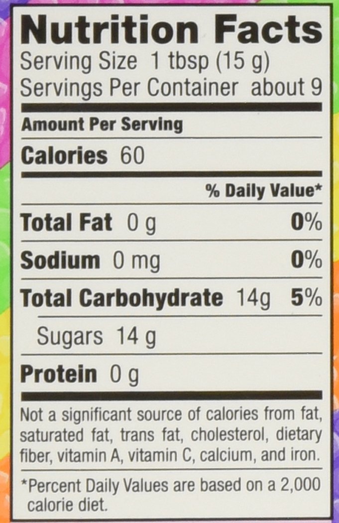 Wonka Rainbow Nerds Candy 5 oz.