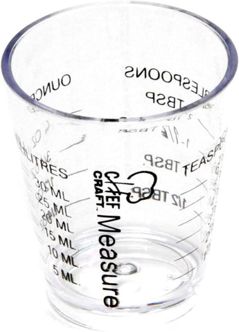 Image of Chef Craft Measurer, One Size, Clear