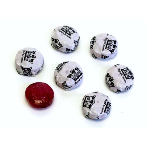 Image of Regal Sour Cherry Drops 3 4oz. Bags